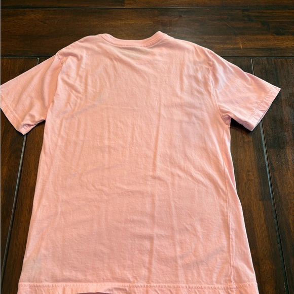 Boys Polo Ralph Lauren Pink V Neck Short Sleeve Shirt Size Medium - Picture 4 of 4